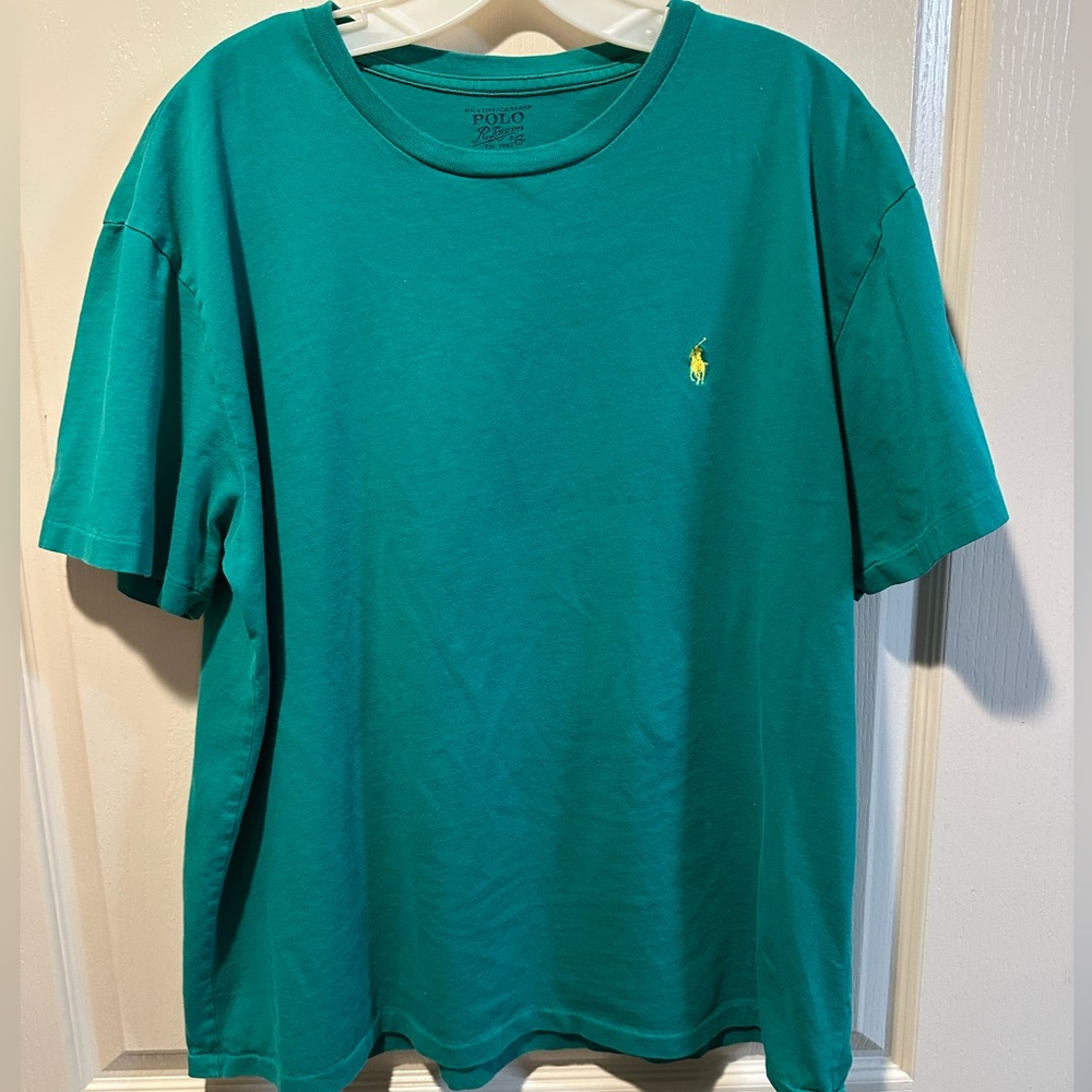Green Polo Ralph Lauren Short Sleeve Shirt
